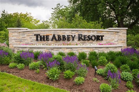 Abbey resort - Get in Touch. 269 Fontana Blvd. Fontana, WI 53125. Reservations (800) 709-1323. Local Phone (262) 275-9000. Fax (262) 275-9066. info@theabbeyresort.com. Make a Reservation. How do you want to be contacted? Don't hesitate to contact our Abbey Resort staff with any questions or concern before, during or after your stay. 